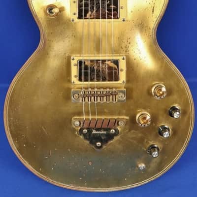 Vintage 1978 Ibanez NAMM Solid Brass Ibanez Artist 2622 Guitar One of a Kind image 5