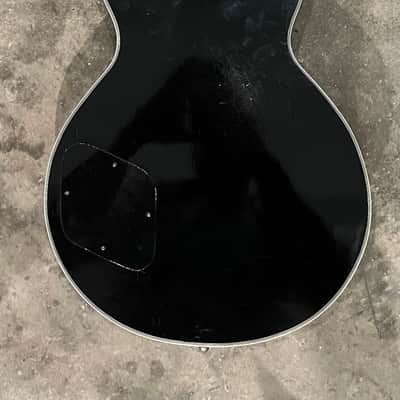 MIJ De Carlo lawsuit era Les Paul custom copy 70s - Ebony image 6