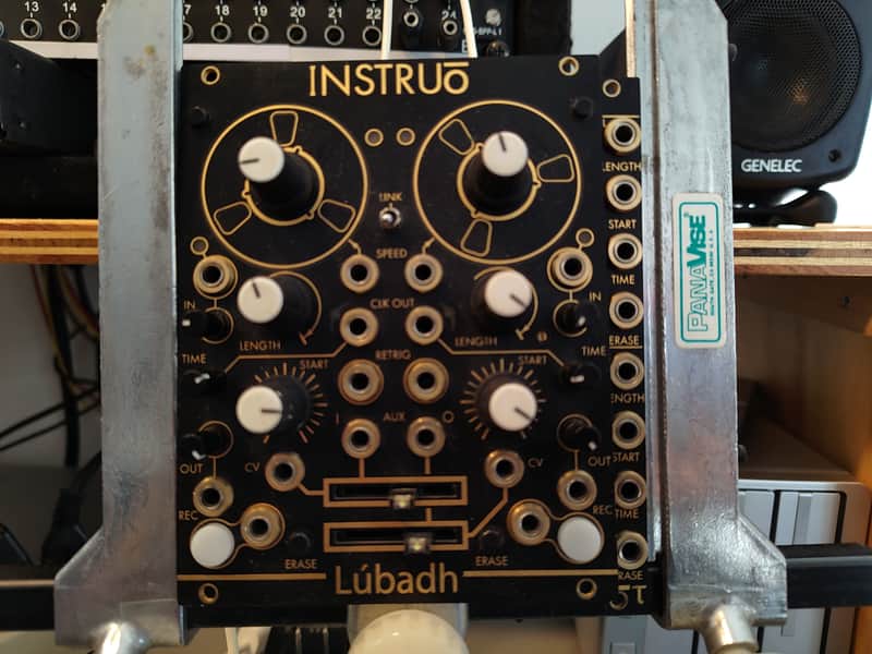 Instruo Lubadh Eurorack Synthesizer Module 2016 - Present - Black image 1