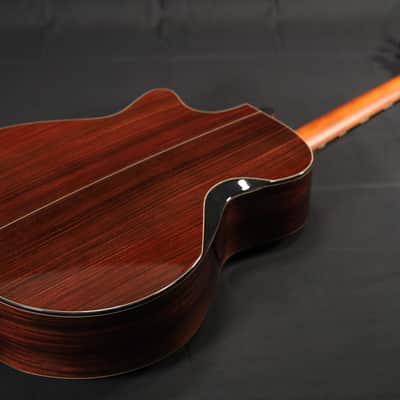 Furch Yellow Deluxe Gc-CR EAS Gc w/ Bevel Duo (Cedar top) Hard case with EAS Pickup 692 image 8