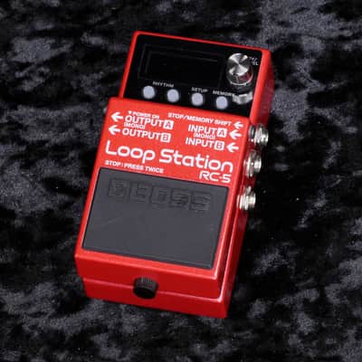 Boss RC-5 Loop Station | Reverb