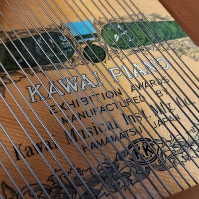 1989 Kawai GE-1 5'1'' Baby Grand Piano * Made in Japan! Free 1st floor delivery in NJ! Satin Ebony image 3