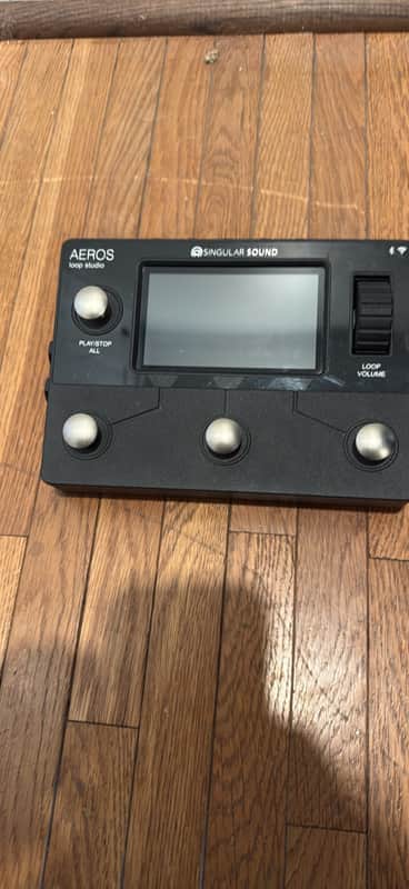 Singular Sound Aeros Loop Studio