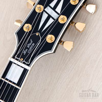 2014 Gibson Custom Shop Les Paul Custom Black Beauty Near-Mint w/ Case, COA, Tags image 4