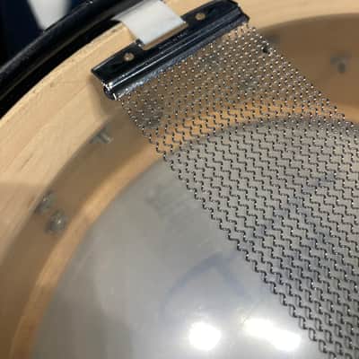 DW Terry Bozzio's 5x13" Collector's Craviotto Solid Shell Snare Drum 1998-Transparent Black Satin Oil image 21