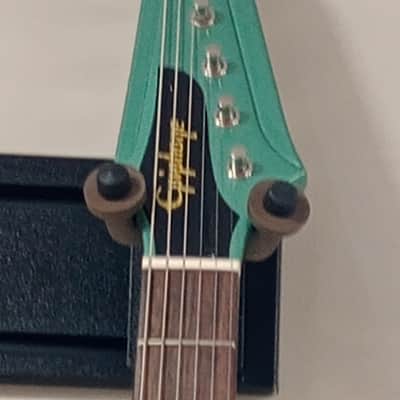 Epiphone 1963 Firebird Electric Guitar - Inverness Green image 5
