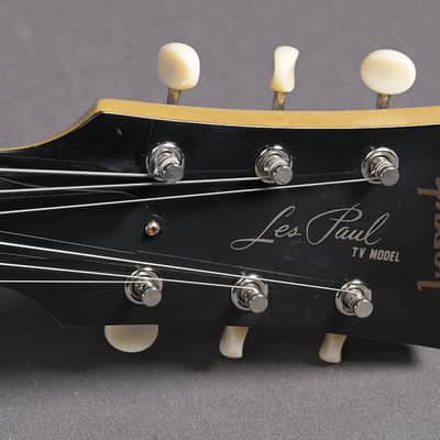 Gibson Les Paul Junior 1957 Reissue Single Cut Murphy Lab Ultra Light Aged TV Yellow #73912 image 12