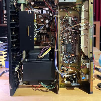 Sansui 9090DB Stereo Receiver - Fully Serviced & Most Of Circuits Board Restored & perfect working condition. image 6