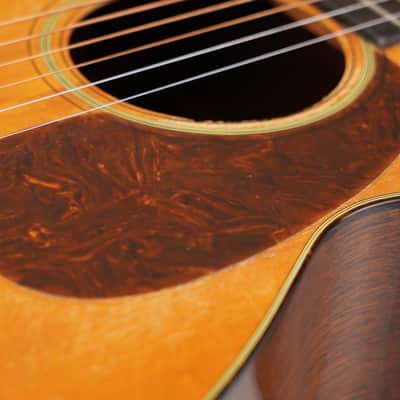 1939 Martin 0-18 Natural Pre-War Acoustic Guitar w/ Superior Hard Case #55757 image 16