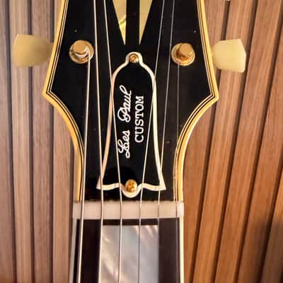 Gibson M2M Les Paul Custom 1954 Reissue, Murphy Lab Light Aged 2024 - Antique Gold, Light Aged image 13