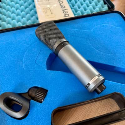 Beyerdynamic MCD 101 + MPD 200 Digital Studio Mics and AES/EBU Interface — New Old Stock (NOS) 1998-2002 - anthrazit image 3