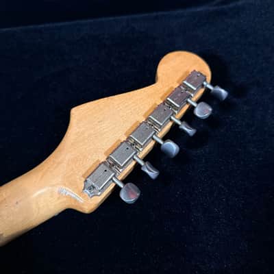 1959 Fender Stratocaster Black Refin SN 36677 image 6