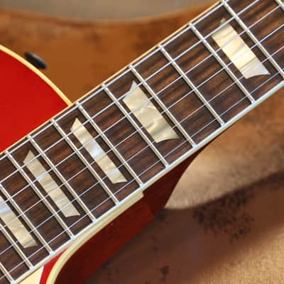 Unplayed! 2025 Gibson Custom Shop 1958 Reissue Les Paul Standard Electric Guitar Murphy Lab Light Aged Cherry Sunburst + COA OHSC image 8