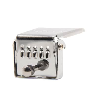 Banjo Tailpiece Nickel Replacement Banjo Accessory image 3