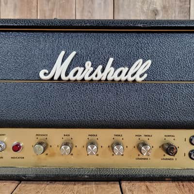 Marshall JTM45 MKII 1966 Plexi 50 Watt Head Serviced - Black image 10
