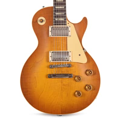 Gibson Custom Shop 1958 Les Paul Standard "CME Spec" Green Lemon VOS w/59 Carmelita Neck (Serial #851236) image 2