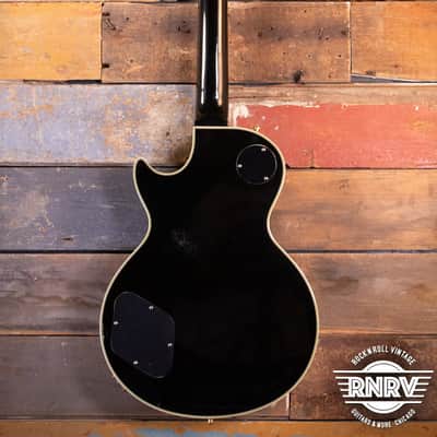 Epiphone LPC-80 1980's - Black image 4