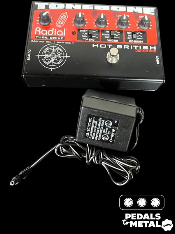 Radial Tonebone Hot British | Reverb