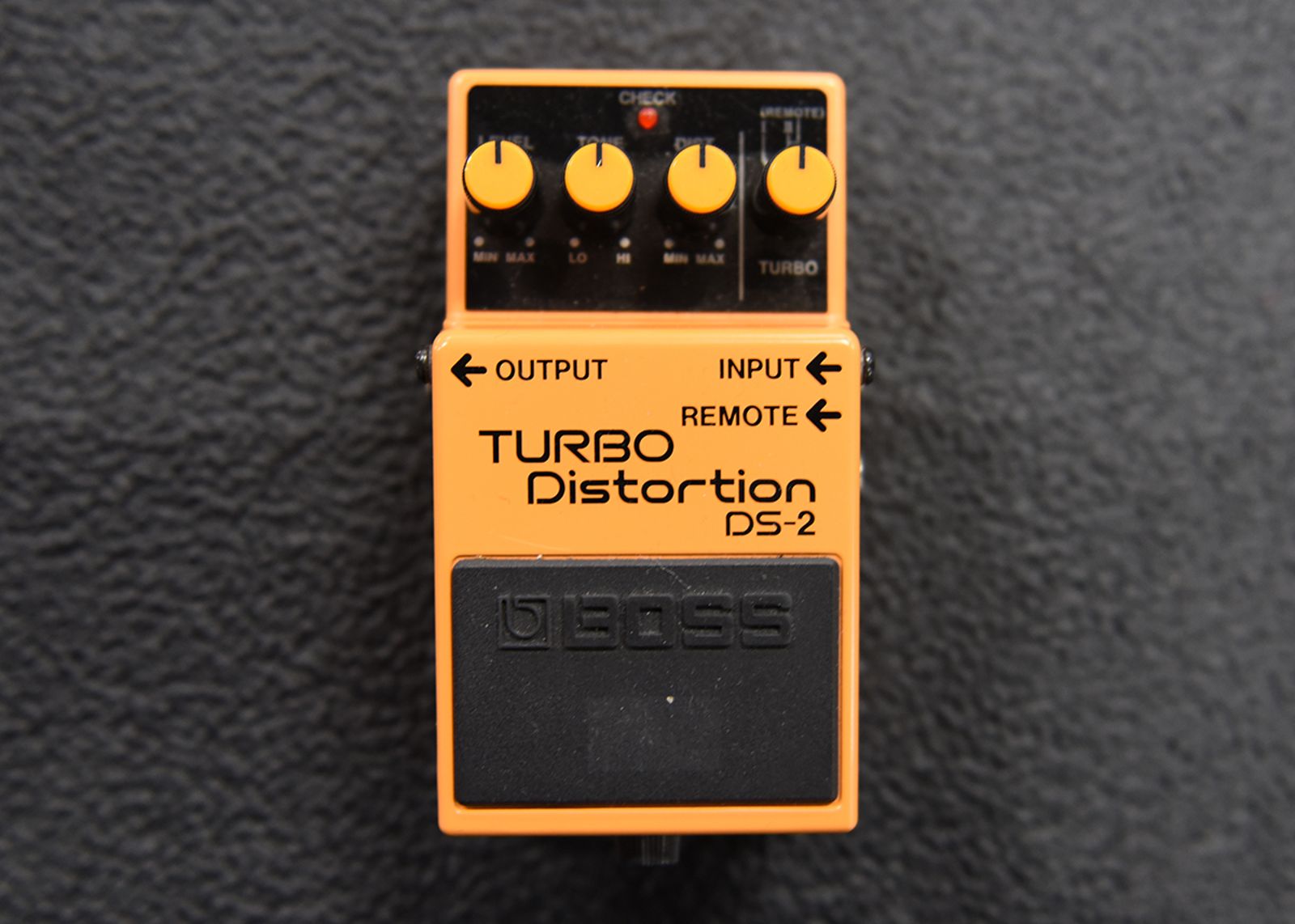 ギター 1988 BOSS TURBO Distortion DS-2 NPD] 1988 Boss DS-2 Turbo Distortion (made in Japan) : r/guitarpedals