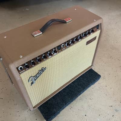 Fender Acoustasonic Junior 2-Channel 2 x 40-Watt 2x8" Acoustic Guitar Amp 1997 - 2003, NICE! image 3