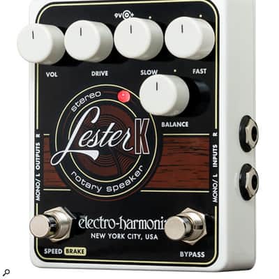 Electro-Harmonix Lester K Rotary Speaker image 1