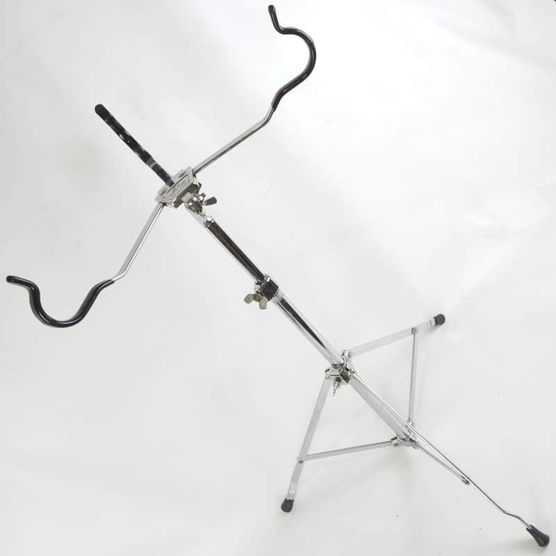 Ludwig#1355 60s Snare Drum Stand Atlas Single-Braced Chicago USA OG Mickey Mouse image 1