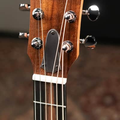 Taylor GS Mini-e Mahogany Left-Handed Acoustic/Electric Guitar - Mahogany with Gig Bag image 5