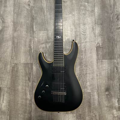 Schecter Blackjack C-7 ATX 7 String Left Handed 2012 image 1