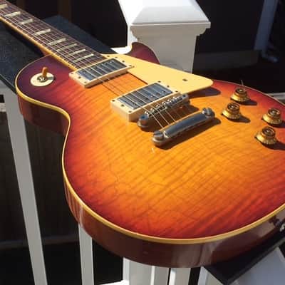 MAX '59 Burst Les Paul 2006 Aged Burst image 6