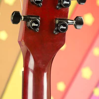 Used 1991 Gibson Les Paul Studio Lite Electric Guitar, Cherry Sunburst, Hardcase image 13
