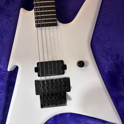 B.C. Rich Ironbird Prophecy MK2 - White Pearl image 4