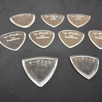 V-Picks Lot of 9 Picks 2000's - Clear image 2