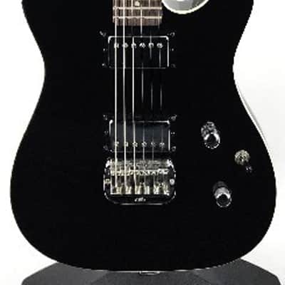 G&amp;L USED G&amp;L Tribute Series ASAT Deluxe Electric Guitar - Black Finish image 5