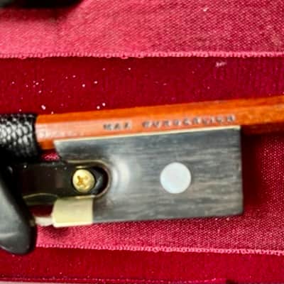 M. Neuner & Hornsteiner 3/4 size violin 1891 - spirit varnish image 7