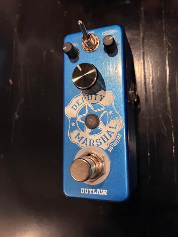 Outlaw Effects Deputy Marshal Distortion 2010s - Blue image 1