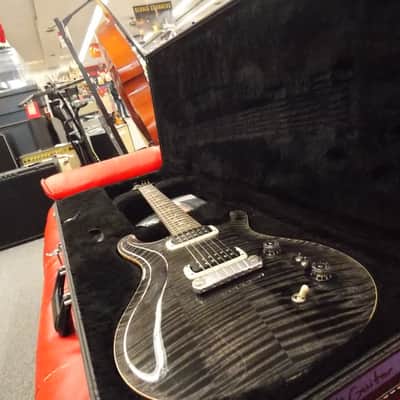 PRS Pauls Guitar 2015 Charcoal Burst with case image 2