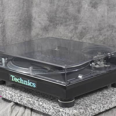 Technics SL-1200MK5G Black Direct Drive DJ turntable in Very Good Condition image 2