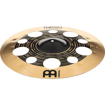 Meinl Classics Custom Dual CC18DUTRC Trash Crash 18" image 1