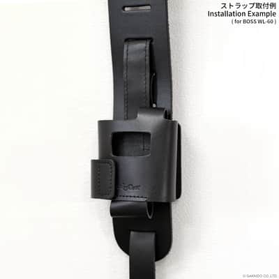 Genuine Leather Case for SHURE GLXD1+ Wireless Transmitter [Gakkido Opus Pro Model] image 3