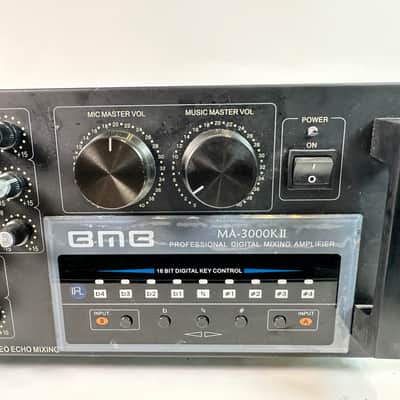 BMB MA-3000KII Professional Mixing Amplifier image 7