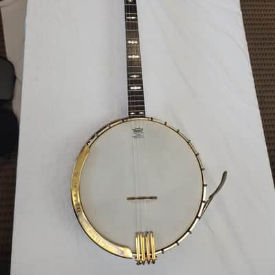 B&D Silver Bell, Model 3, Plectrum Banjo, circa 1926, with original case image 11