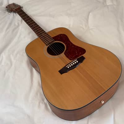 Vintage 1992 Guild D4 (Martin D18 Killer) American Made Dreadnought Acoustic Guitar - Made in USA - Free Pro Setup image 14