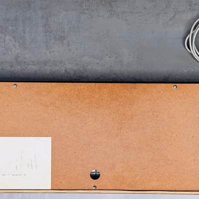 EMS Rehberg DKE-A Keyboard for Synthi E 70s - Wood image 4