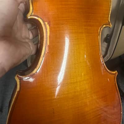 Vintage Unbranded 3/4 Violin image 18