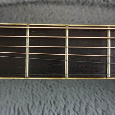 Yamaki YM-400 Japan Acoustic Guitar image 8