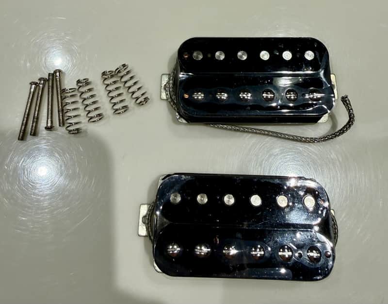 Epiphone Slash Les Paul ProBucker Alnico II Pickup Set – NEW Pull – PBCNHOBN-C-2 / PBCNHOBB-C-2 image 1