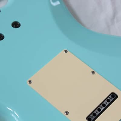 1994 Ibanez Talman TC630 Made in Japan Rare Electric Guitar - Pale Blue Finish (Daphne Blue) + Case image 19