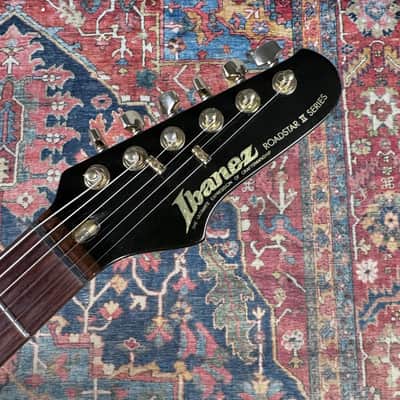 Ibanez Roadstar II Deluxe Super 58 PUs Non-Catalog Model Dark Green Metallic - 1983 Bild 3