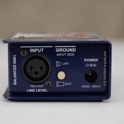 Radial Engineering Reamp X-Amp Studio Reamper #58728 image 7
