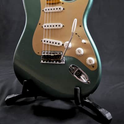 55 Dual-Mag Strat MN Super Fad Aged SG 2019 Ltd image 4